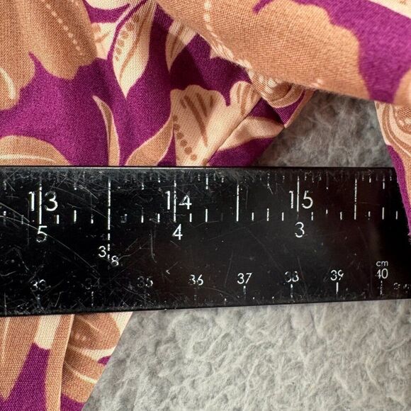 Favorite Daughter Vintage Multi Floral Puff Sleeve Maxi Dress Size 4 NWT - Picture 10 of 13